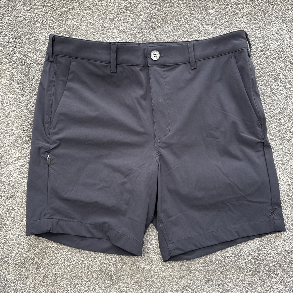 Mens 28 Lot of 4 Cuts Clothing Shorts Mens Hybrid Quick Dry Chino Zip Pocket Gol